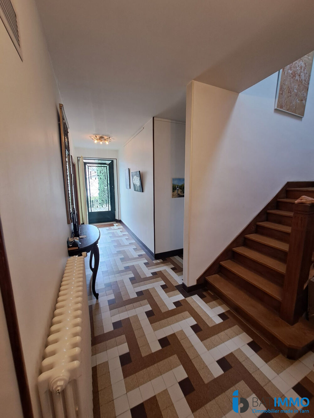 Élégante maison de caractère des années 50 avec jardin et so