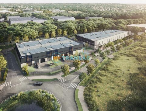 A LOUER 433m&sup2; d'activit&eacute; dont 105m&sup2; de bureaux &agrave; Villebon-sur-Yvette 5 91140 Villebon-sur-yvette