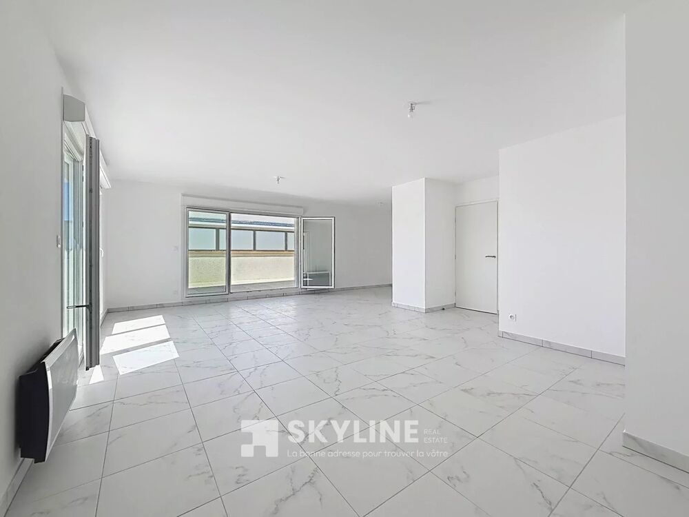 Vente Appartement T4 Dernier Étage - Terrasse 80m² - Stationnemens Marseille 13