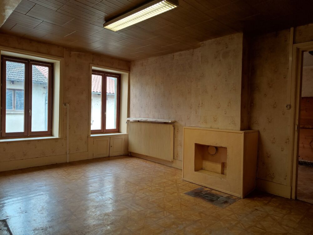 Vente Maison St Julien Sur Reyssouze -A Vendre Maison De Village 257 m² Saint-julien-sur-reyssouze