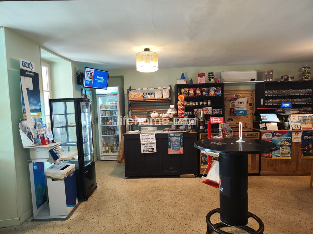 Vente Maison MURS & ACTIVITES COMMERCIALES BAR / TABAC / FDJ / LOTO / RESTAUR Ambrault