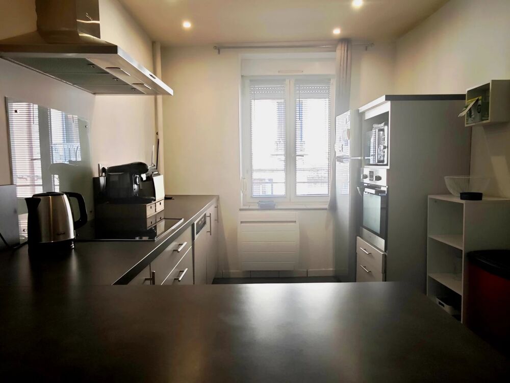 Centre ville Epinal T3 66m2 proche toutes commodités