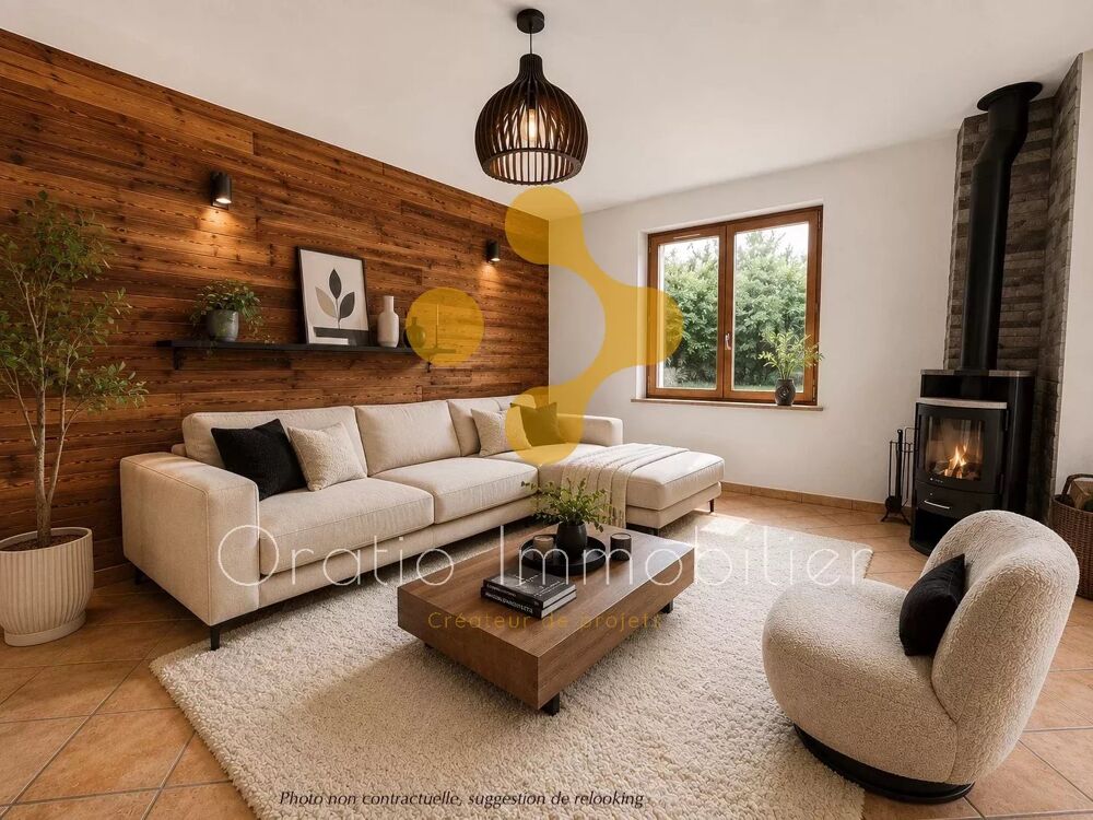 Maison familiale de 5 chambres à La Balme-de-Sillingy