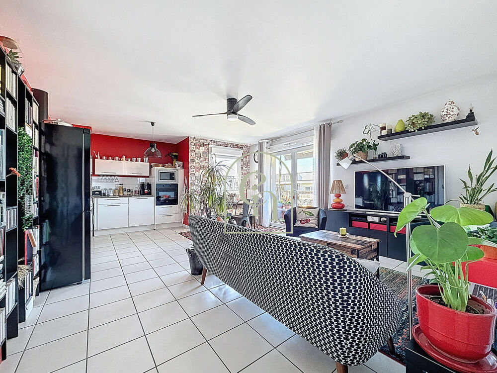 Vente Appartement Appartement à vendre à l'isle d'Abeau T2 de 49m2 L'isle-d'abeau