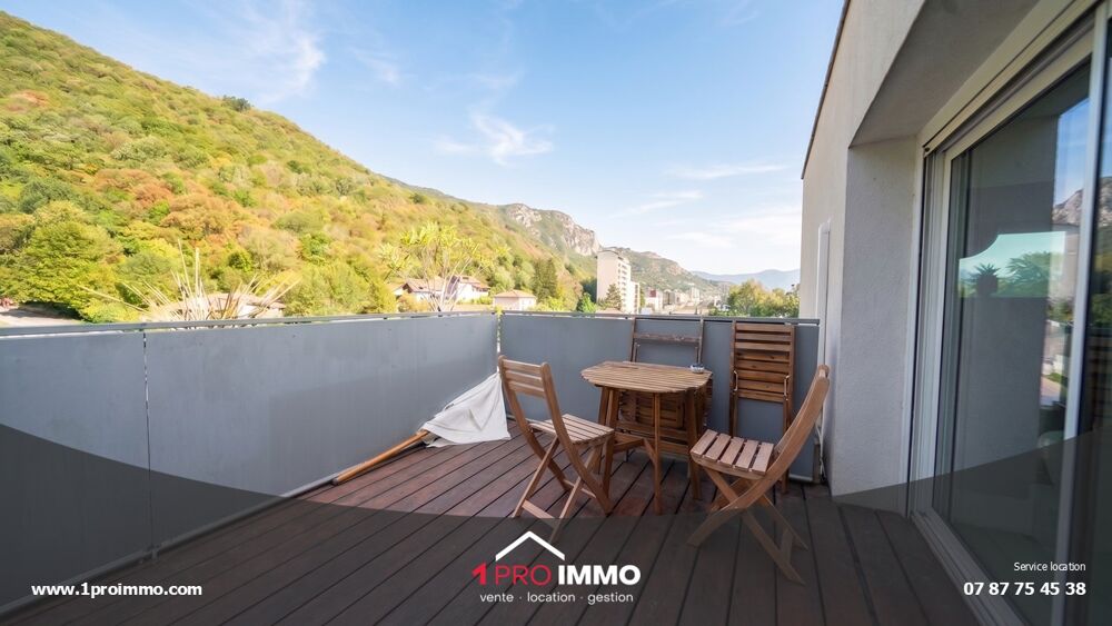 location Appartement - 4 pièce(s) - 79 m² Saint-Martin-le-Vinoux (38950)