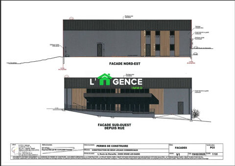 A LOUER LOCAL COMMERCIAL 4679 04000 Digne-les-bains