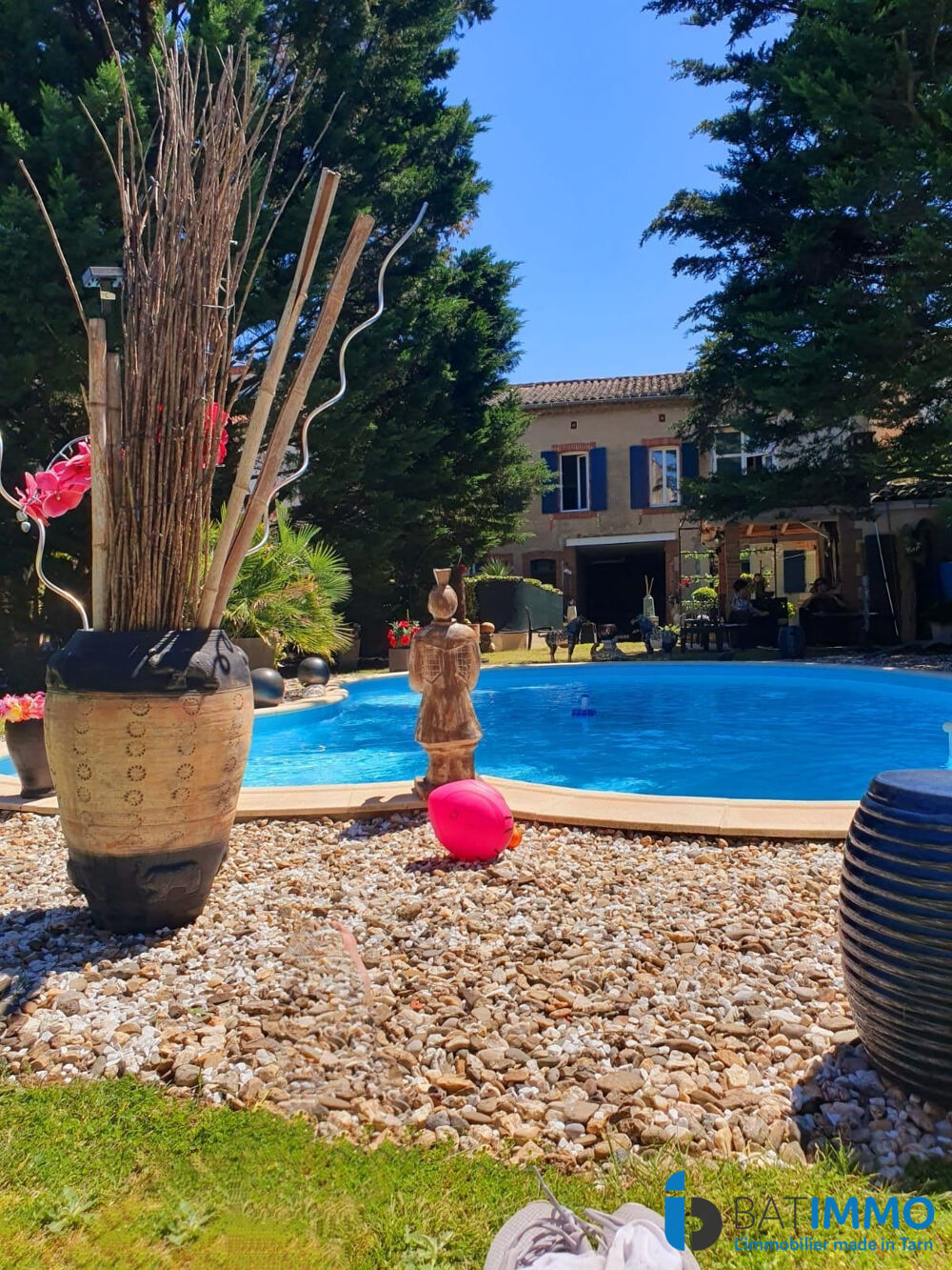Vente Maison CENTRE CASTRES – Deux maisons de ville réunies... avec jardin Castres