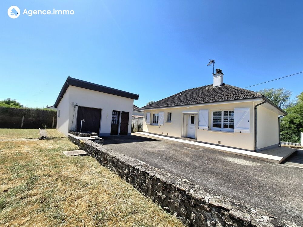 Vente Maison Maison plain pied Maresché