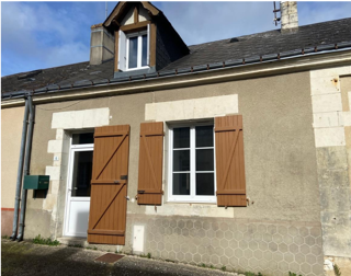  Maison à vendre 2 pièces 44 m² Marcilly-sur-maulne