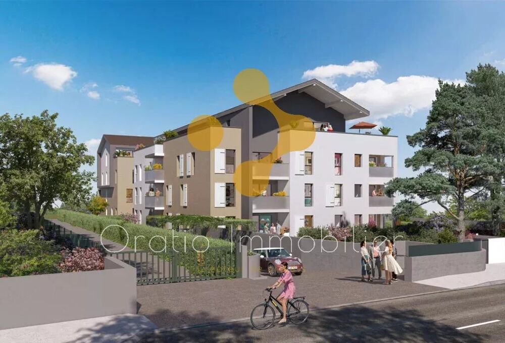 Superbe T4 en rez de jardin.