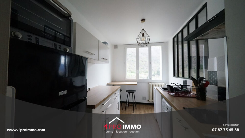 Location Appartement T1 bis meublé Saint-Égrève