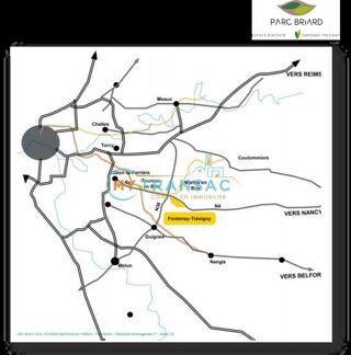  Terrain � vendre 3203 m�