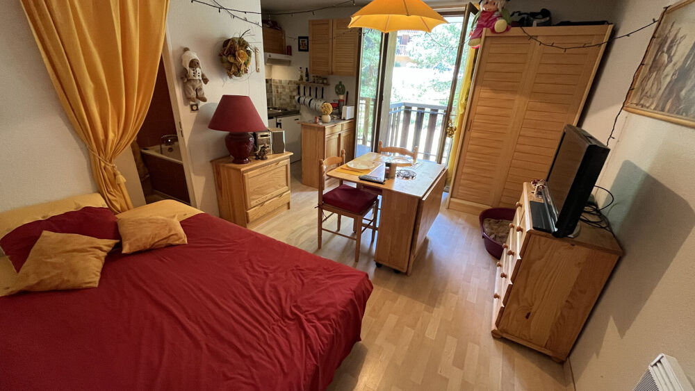 Charmant studio de + de 19m2