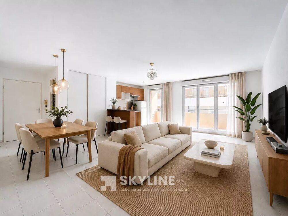 Vente Appartement T3 avec Terrasse - Friche de la Belle de Mai Marseille 3
