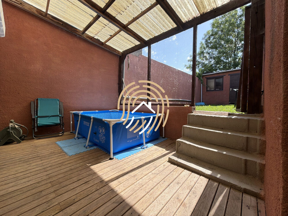 Maison 3 chambres 110 m²