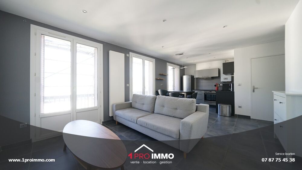 location Appartement - 2 pièce(s) - 43 m² Saint-Égrève (38120)