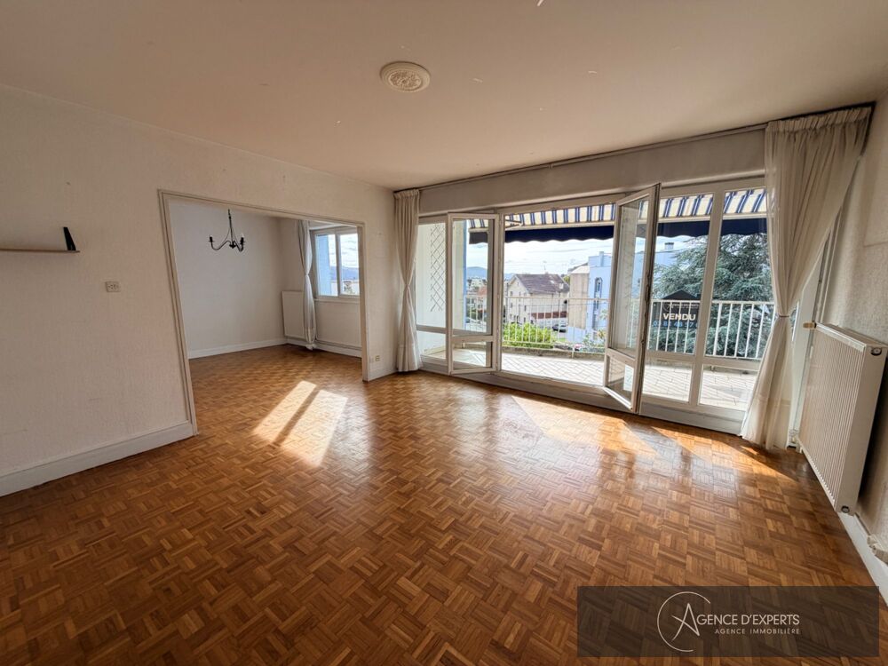 Vente Appartement BESANCON T4 spacieux, terrasse double, vue dégagée Besançon