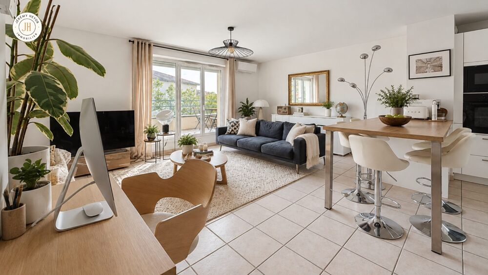 Vente Appartement Milo un duplex T5 de 110 m² et 121 m² au total avec ses 4 chambr Mions