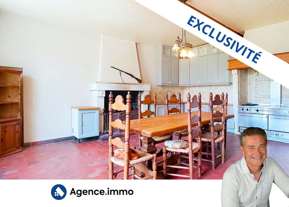à vendre  Maison Cravans (17260)