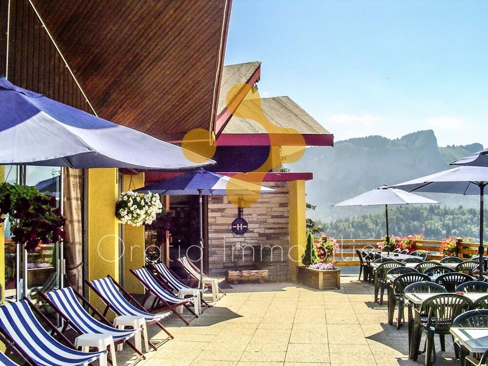 Vente Immeuble Immeuble de 900 M² au pied des pistes Bellevaux
