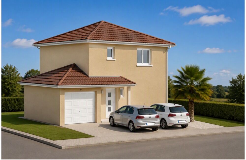 Vente Maison maison de 75m2 avec 3 chambres sur 541m2 de terrain Côtes-d'arey