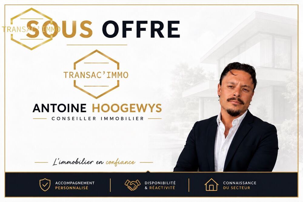 vente Appartement - 3 pièce(s) - 55 m² Domène (38420)