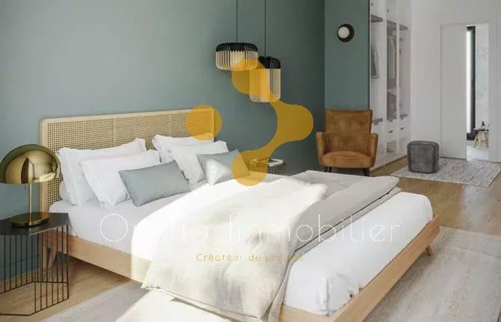 Appartement T4 en attique, au centre d' Annemasse