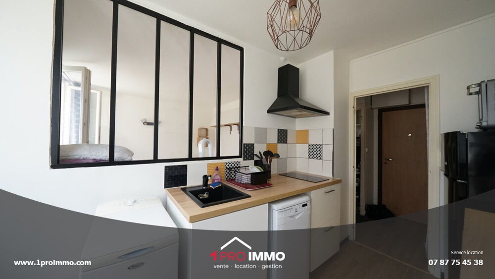 Location Appartement T1 bis meublé Saint-Égrève