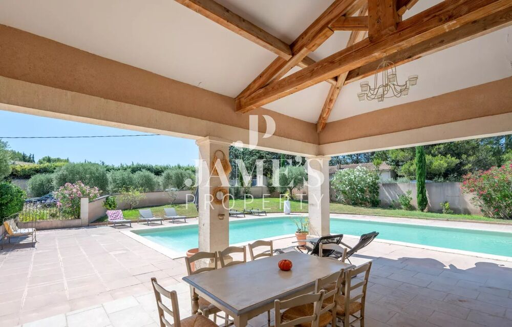 Maison avec piscine - Fontvieille