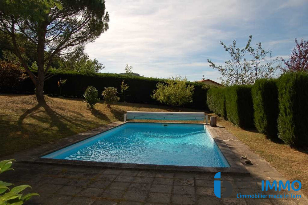 VILLA - 2300 M² DE TERRAIN AVEC PISCINE - AU CALME - BEAU PANOR