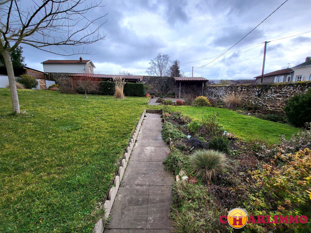 Vente Maison Proche centre ville maison 4 chambres jardin Saint-junien