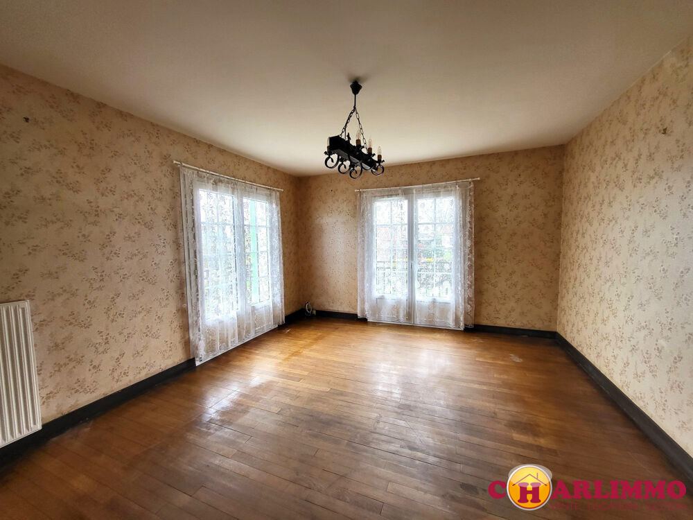 Vente Maison Pavillon 5 chambres sous-sol complet Saint-junien