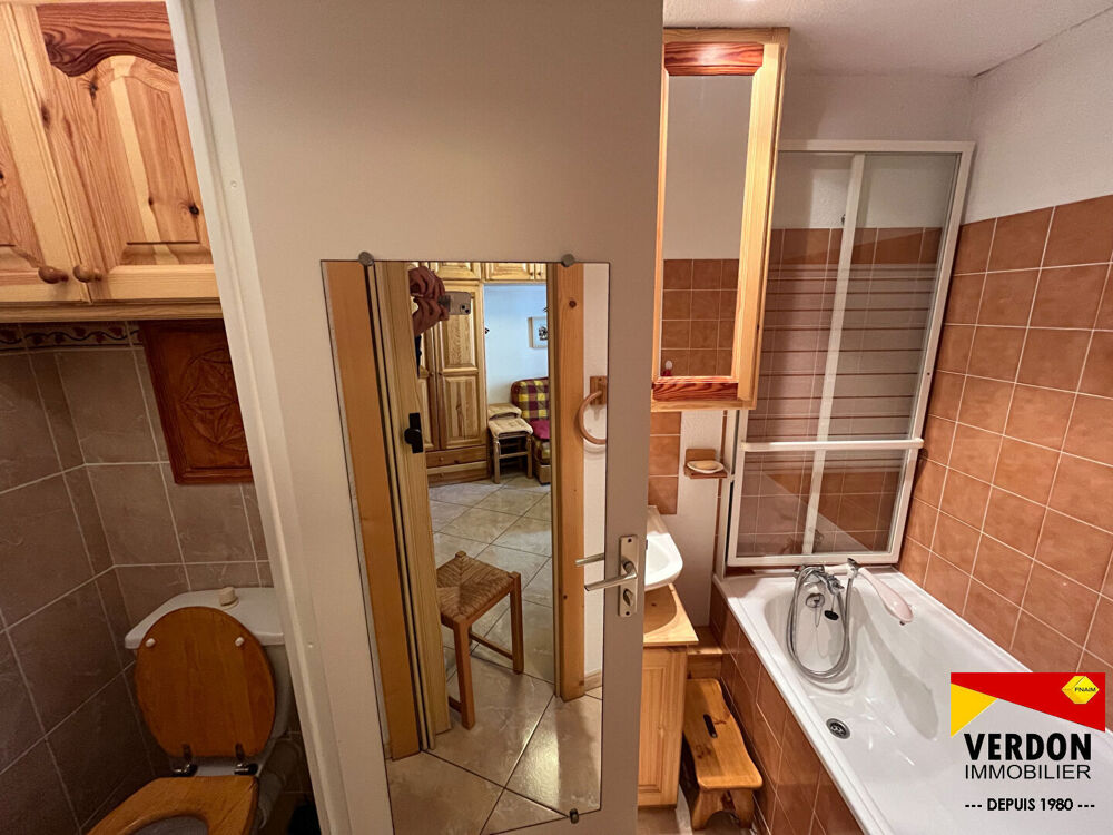 Charmant studio de + de 19m2