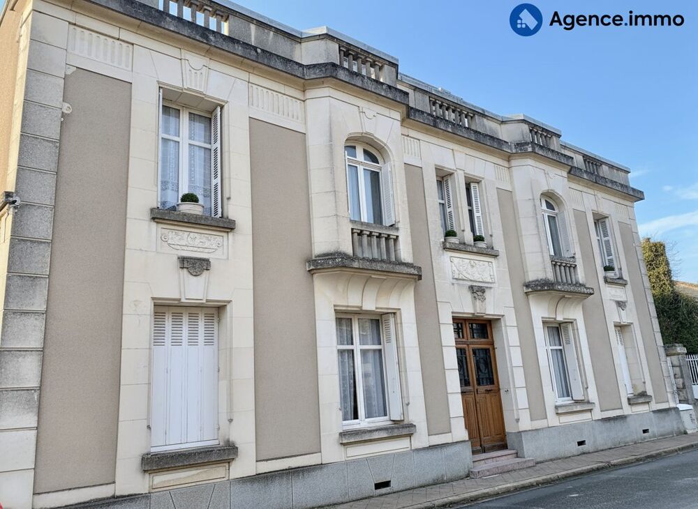 Vente Maison Demeure Art Déco de 284 m2 Channay-sur-lathan
