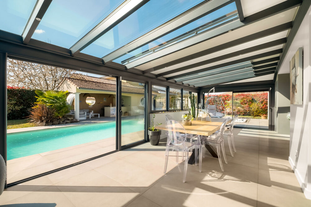 Vente Maison Maison récente avec belles prestations et piscine Chasse-sur-rhône