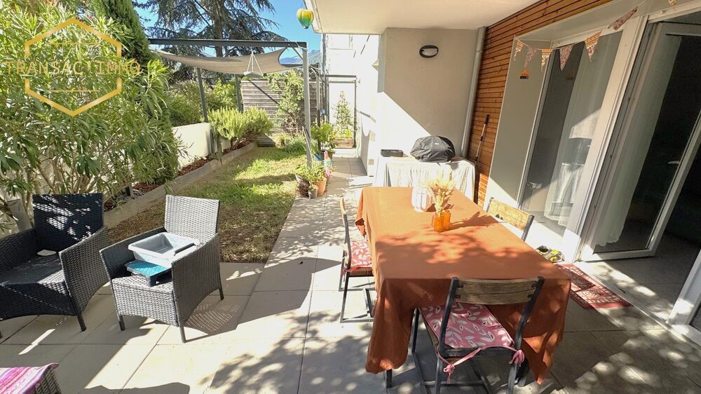 Appartement 3 pièces en rez-de-jardin, Domaine de la Mon....