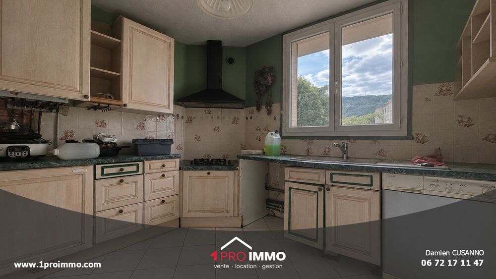 vente Appartement - 3 pièce(s) - 63 m² Seyssinet-Pariset (38170)
