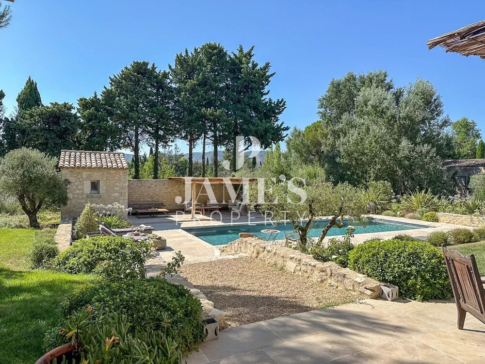 Vente Maison Mas contemporain avec vue  - Saint-Rémy-de-Provence Saint-rémy-de-provence