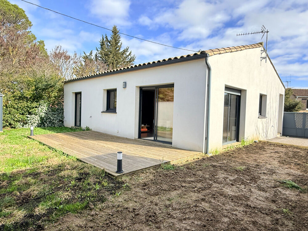 Vente Maison Maison plain pied récente Carcassonne
