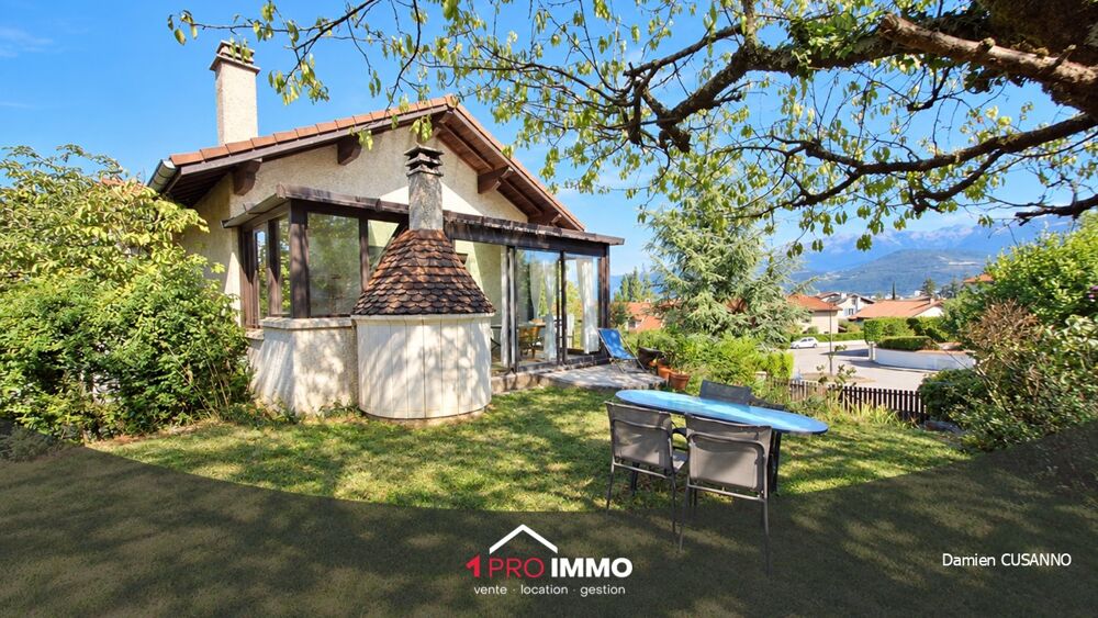 vente Maison - 6 pièce(s) - 175 m² Seyssins (38180)