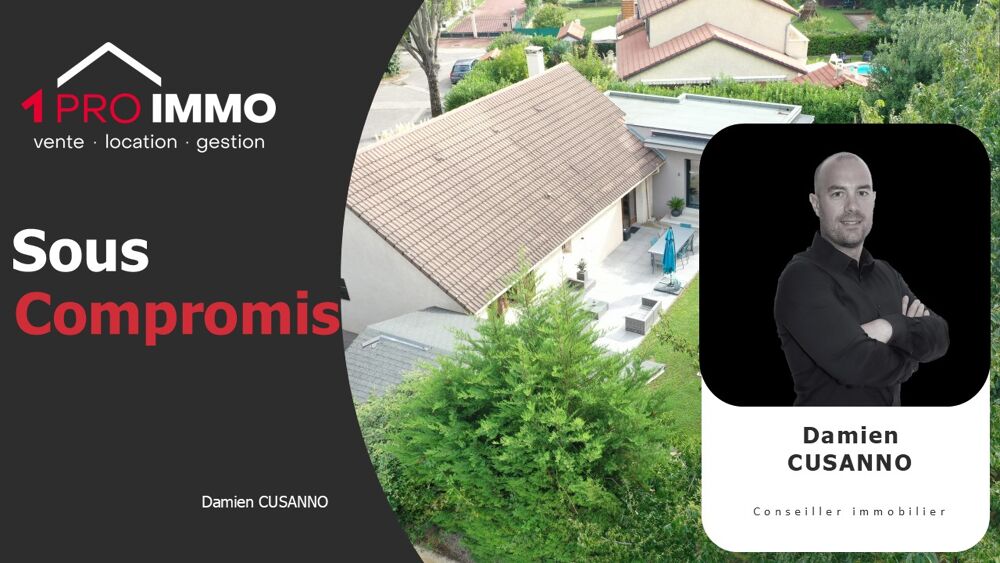 vente Maison - 4 pièce(s) - 120 m² Saint-Égrève (38120)