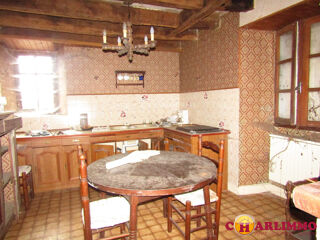  Maison � vendre 3 pi�ces 79 m� Chassenon