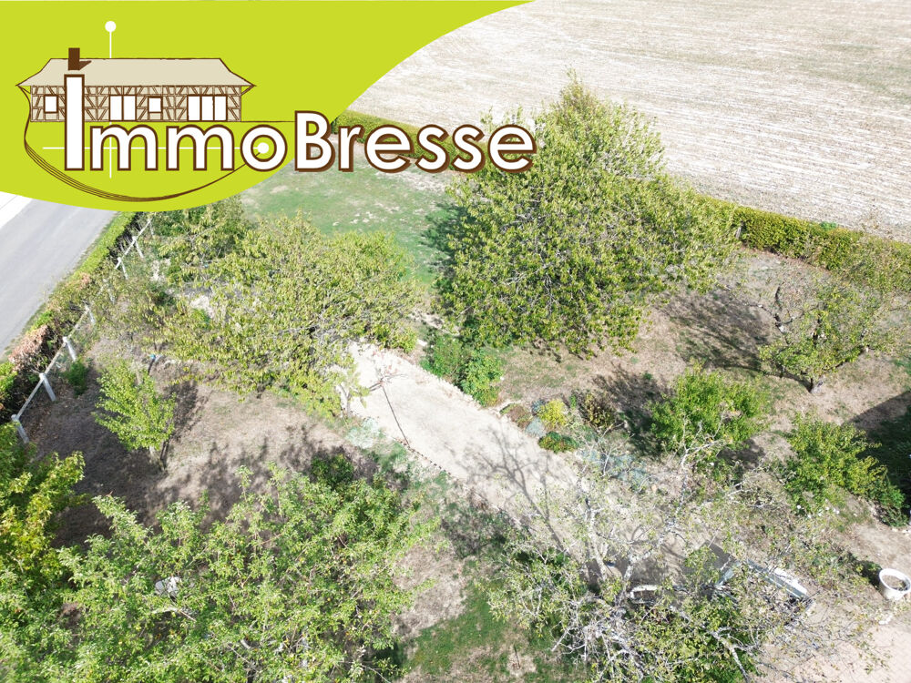 Vente Terrain Attignat - A Vendre Terrain 850 m² Attignat
