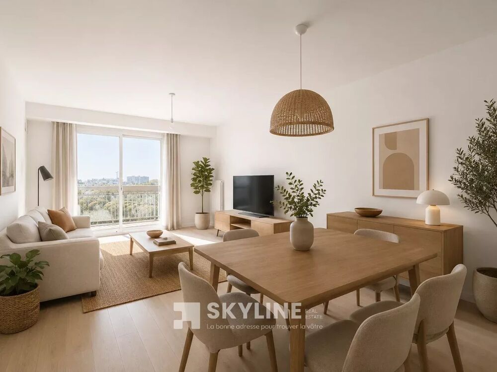 Vente Appartement T3 à Rénover, extérieurs, Cave Marseille 1