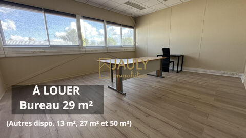 Bureau &agrave; Louer 29 m&sup2; - A4 Quincy-Voisins 562 77100 Meaux