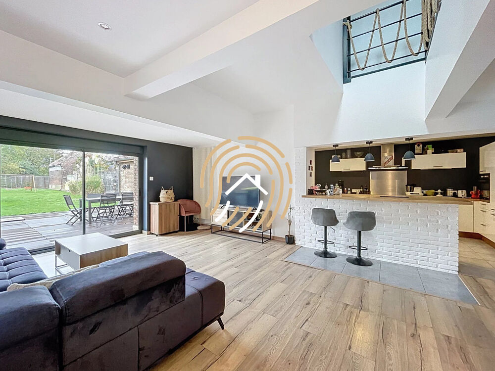 Vente Maison Semi plain-pied rénové aux beaux volumes Roost-warendin