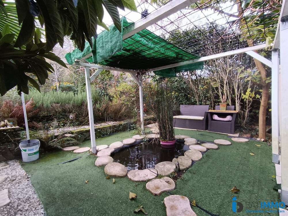 MAISON AVEC VERANDA ET JARDIN - VUE PANORAMIQUE