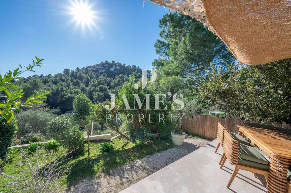 Maison rénovée avec vue Alpilles - Les Baux de Provence