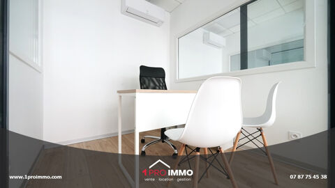   Bureau individuel à 20€ la demi-journée 