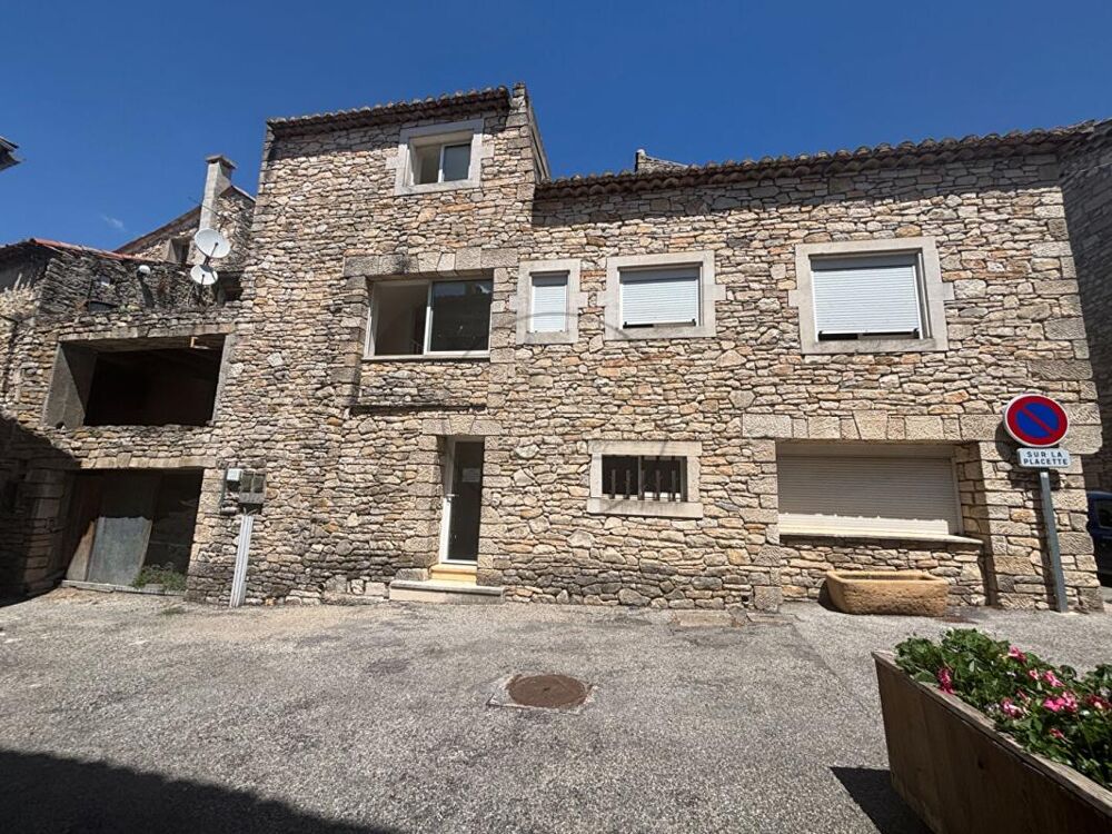 Vente Maison Maison de village en pierres avec terrasse Barjac